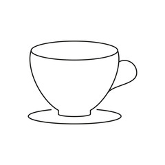 Cup for tea icon