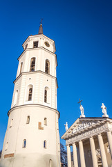 Fototapeta na wymiar Vilnius cathedral