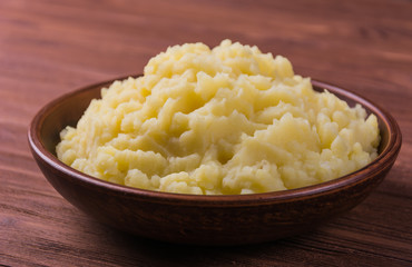 Mashed potatoes bowl