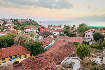 Oldtown of Antalya, Turkey