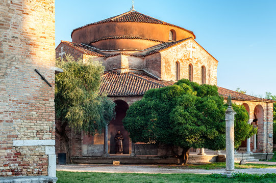 Fototapeta Santa Fosca cathedral