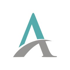 A logo initial letter design template vector illustration