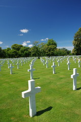 cimetière américain
