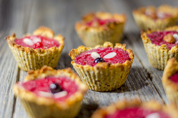 Raspberry muffins