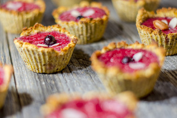 Raspberry muffins
