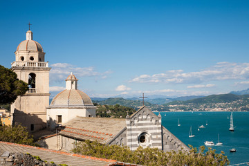 Church, Portovenere, Italy