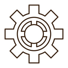 gear wheel icon