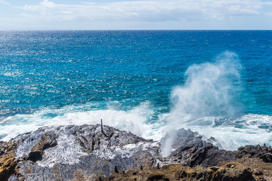 Hawaiian Blowhole