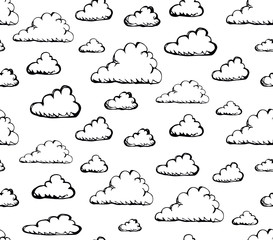 Cloud. Vector illustration