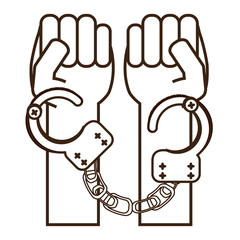 handcuffs icon image