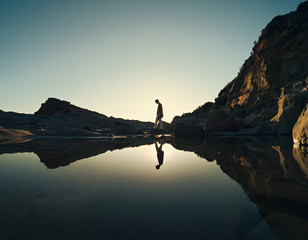 Mirrored Landscape