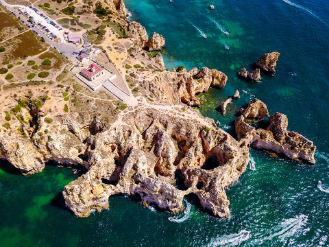 Portugal, Algarve, Ponta da Piedade