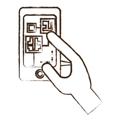 smartphone device icon