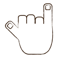 human hand icon