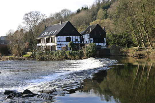 Wupper beim Wipperkotten