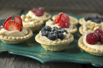 Berry pies