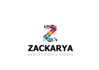 Fototapeta premium letter Z logo Template for your company