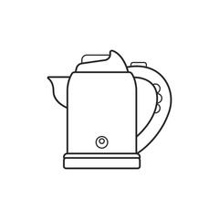Icon line modern ceramic electrical kettle