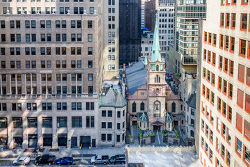 St Francis Friary in New York