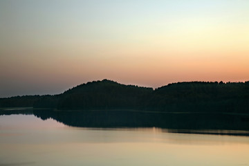 Hijgora mountain near Maselga village. Kargopol district. Arkhangelsk Oblast. Russia