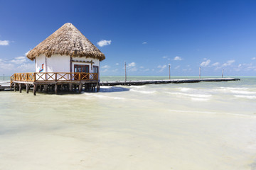 Holbox island in Mexico