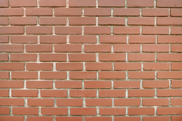 Obraz premium Old red brick wall background texture