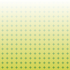 Yellow and green geometric abstract background. Vector illustration