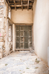 old door wood stone texture