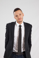 serious Business man