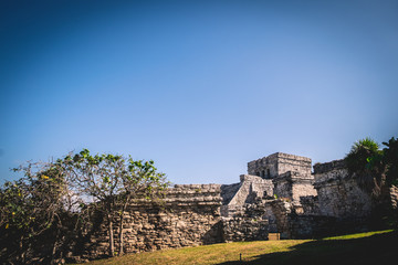 Obraz premium Tulum ruins, Mexico