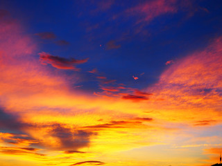 Atardecer Multicolor