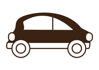small car icon image