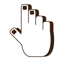 human hand icon