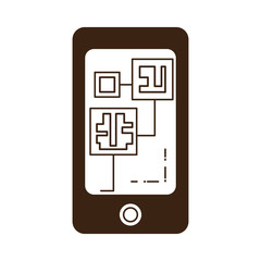 smartphone device icon