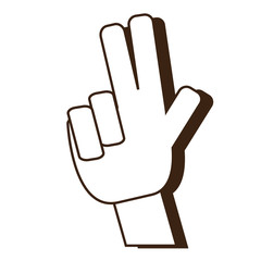 human hand icon