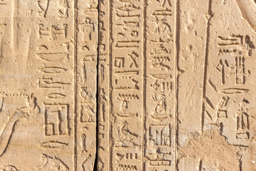 Hieroglyphen