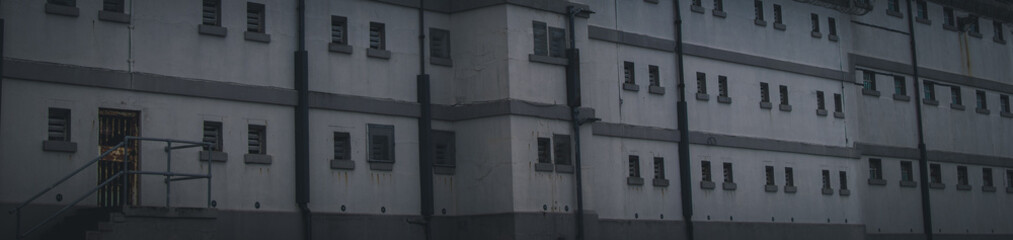 prison building