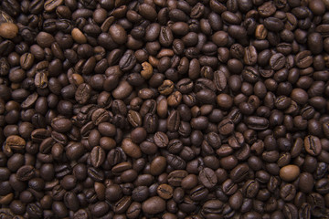 coffee grain background drink hot morning