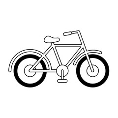 Vintage bicycle symbol icon vector illustration graphic design