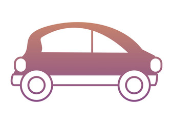 small car icon image