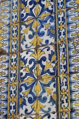 Colorful tiles of Lisbon