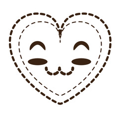 kawaii heart icon