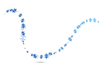 sfondo, puzzle, pezzi, pezzi mancanti, 