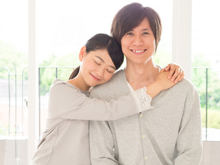 仲良しカップルイメージ