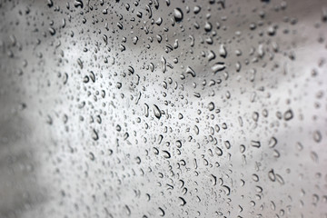 rain water drops as background