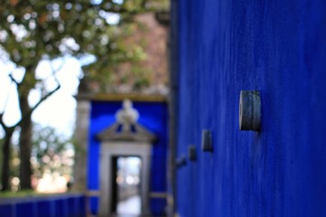 Colorful and Majestic Palace garden in Lisbon