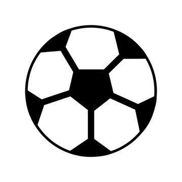 ball football soccer icon image vector illustration design 