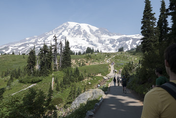 Snow Mountain Trail Overlook