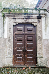 old door wood stone texture