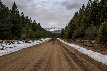 ruta sur san martin de los andes